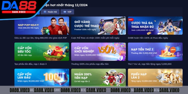 Tổng hợp các chương trình khuyến mãi thú vị và hấp dẫn